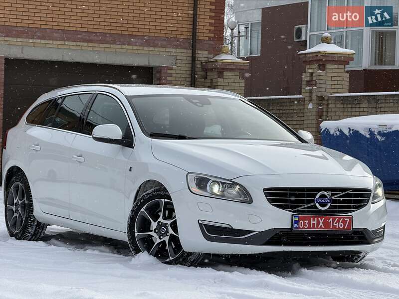 Универсал Volvo V60 2015 в Бродах фото Универсал Volvo V60 2015 в Бродах