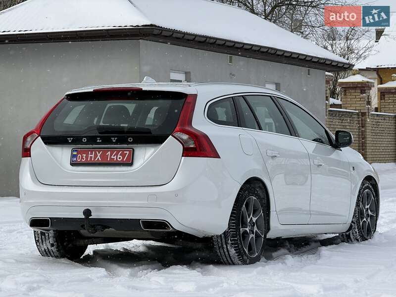 Универсал Volvo V60 2015 в Бродах фото 12 Универсал Volvo V60 2015 в Бродах