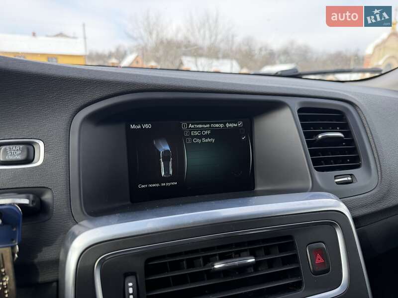 Универсал Volvo V60 2015 в Бродах фото 32 Универсал Volvo V60 2015 в Бродах