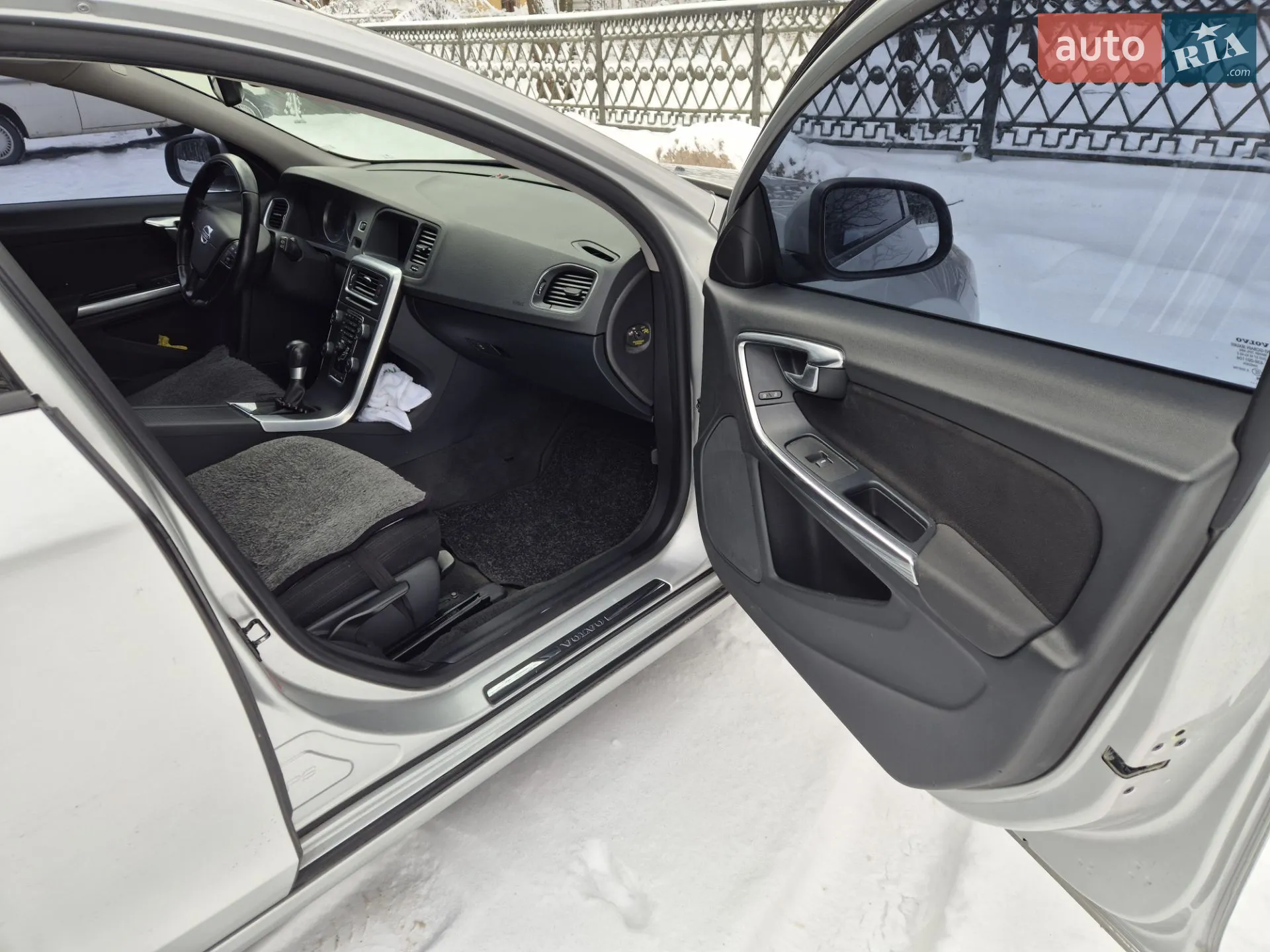 2012 Volvo V60 - мініатюра 4