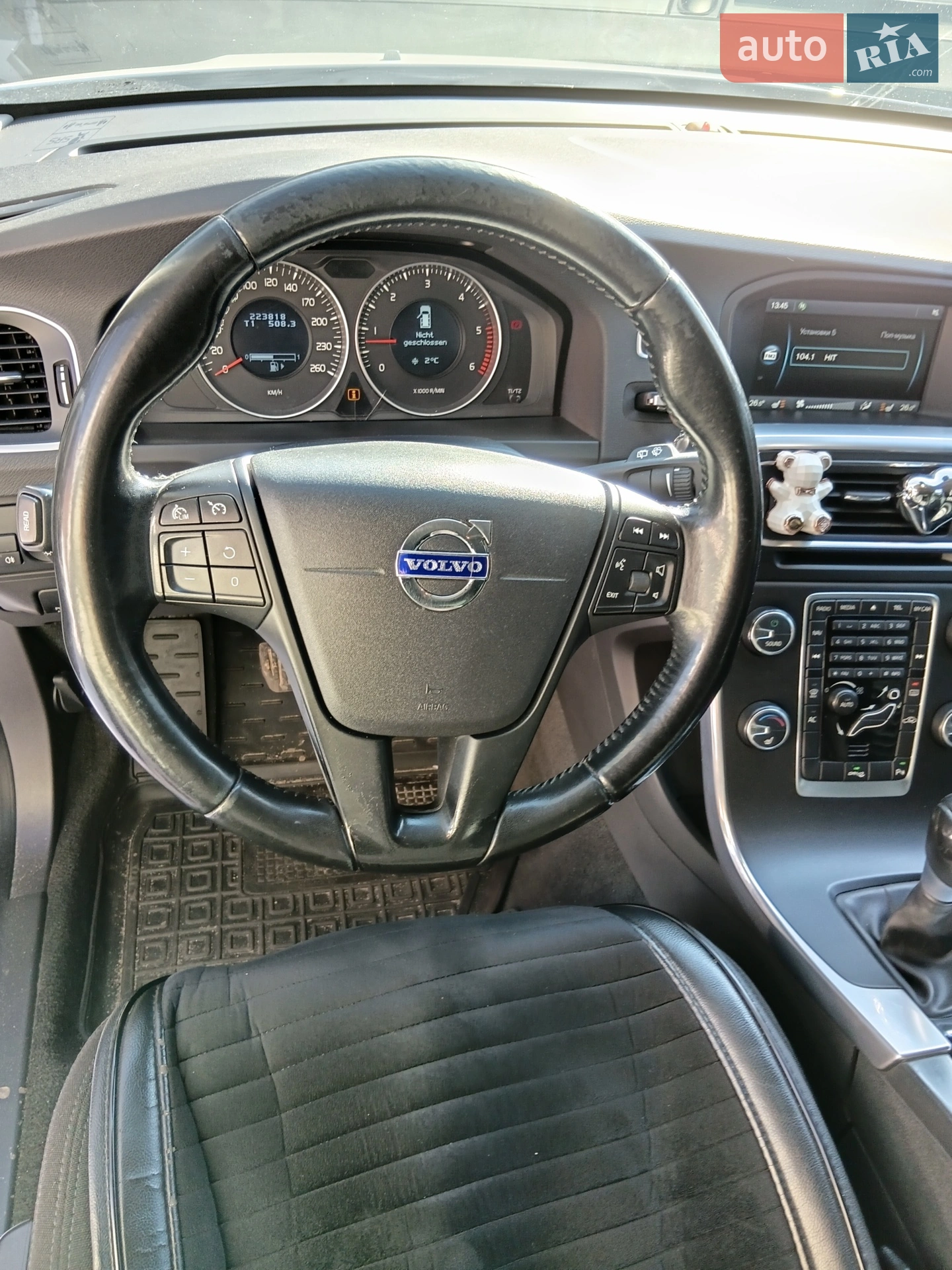 2011 Volvo V60 - мініатюра 9