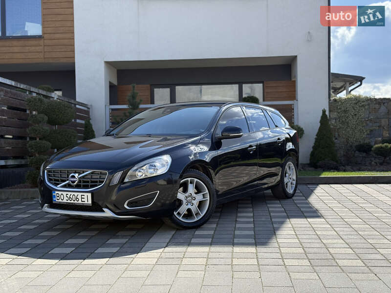 Volvo V60 2011