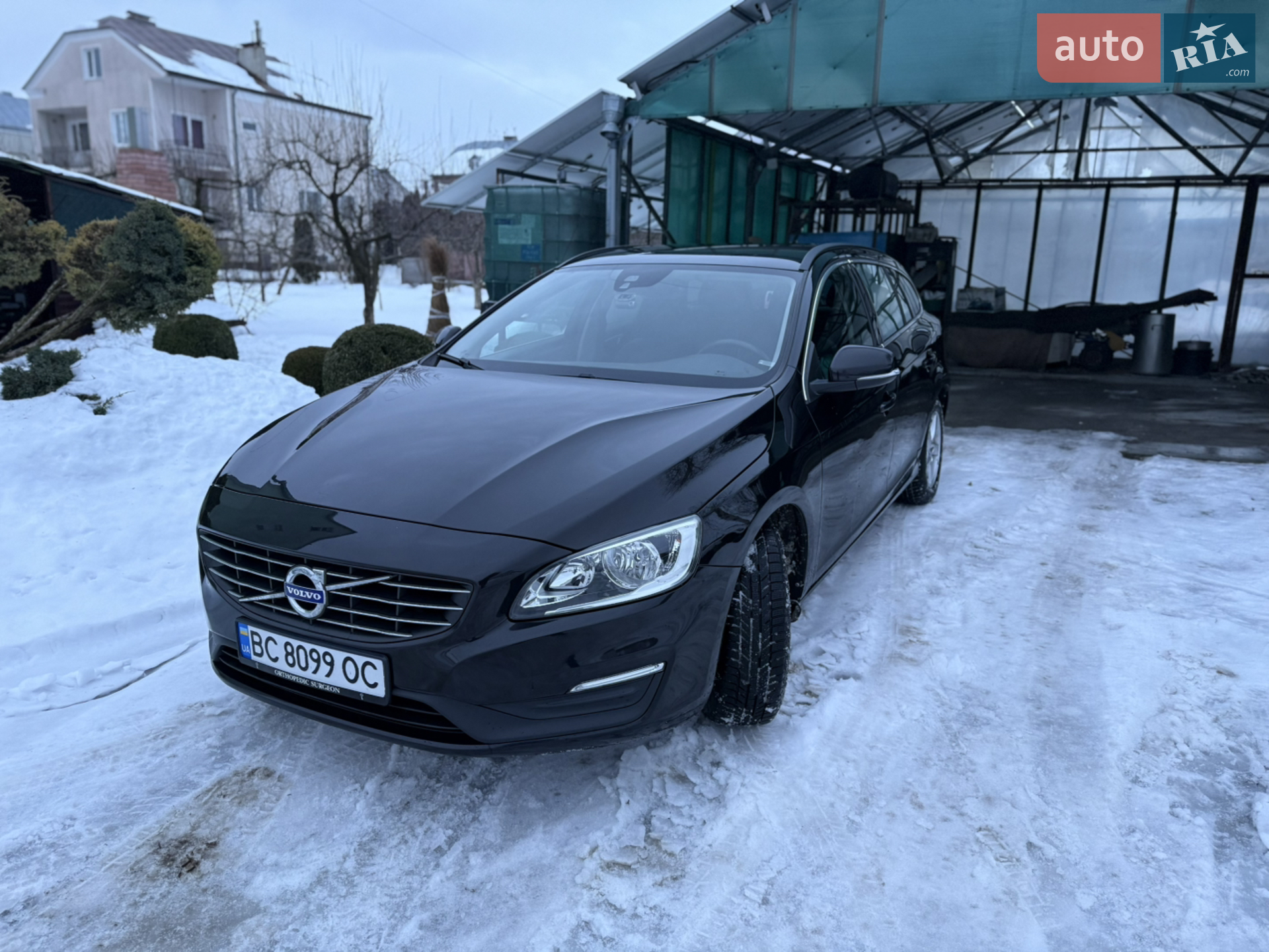 2015 Volvo V60 - мініатюра 3