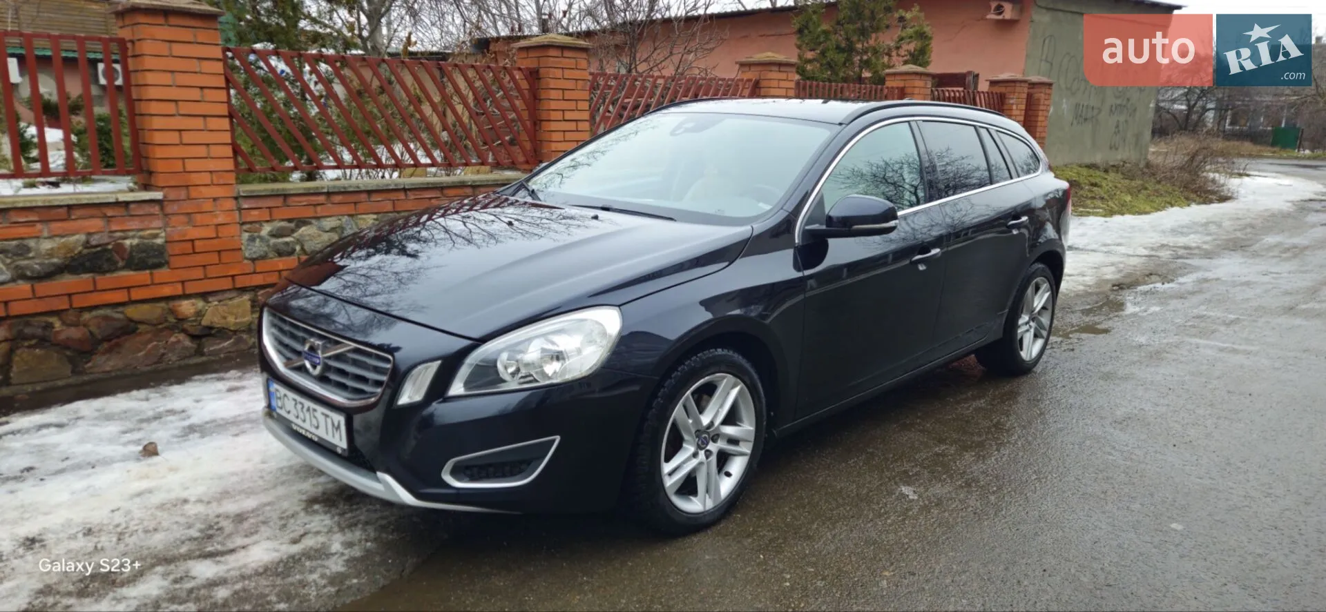 2012 Volvo V60 - мініатюра 2