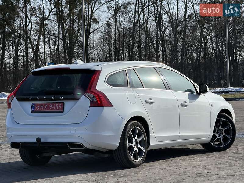 Универсал Volvo V60 2015 в Бродах фото 27 Универсал Volvo V60 2015 в Бродах