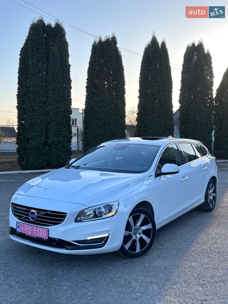 Універсал Volvo V60 2014 в Дубні