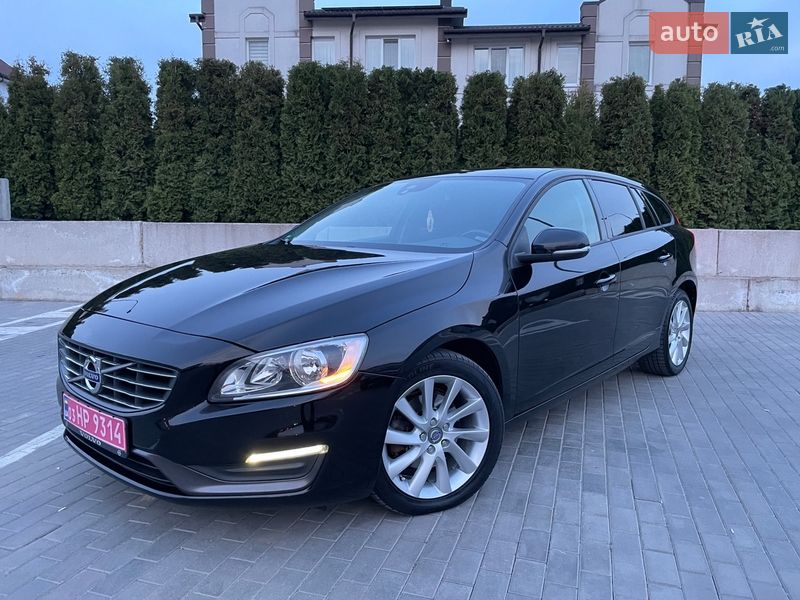 Volvo V60 2014 Volvo V60 2014