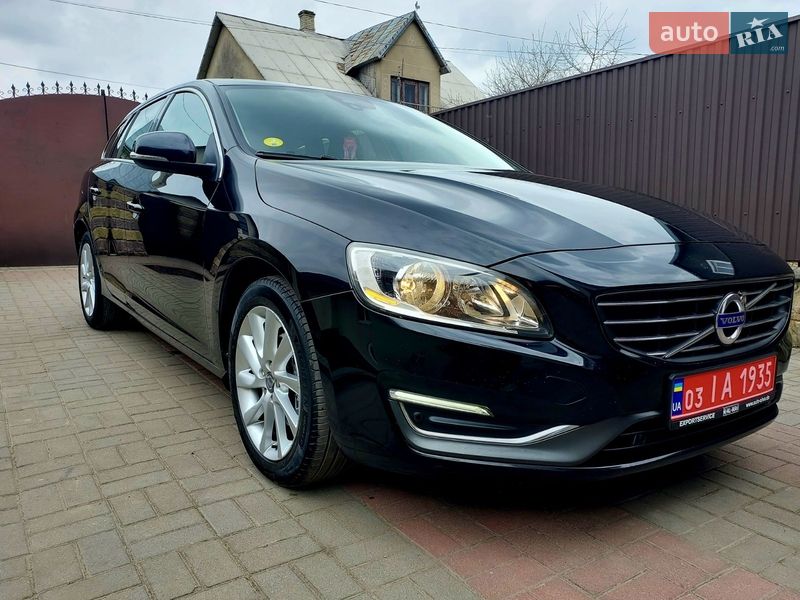 Универсал Volvo V60 2014 в Бродах