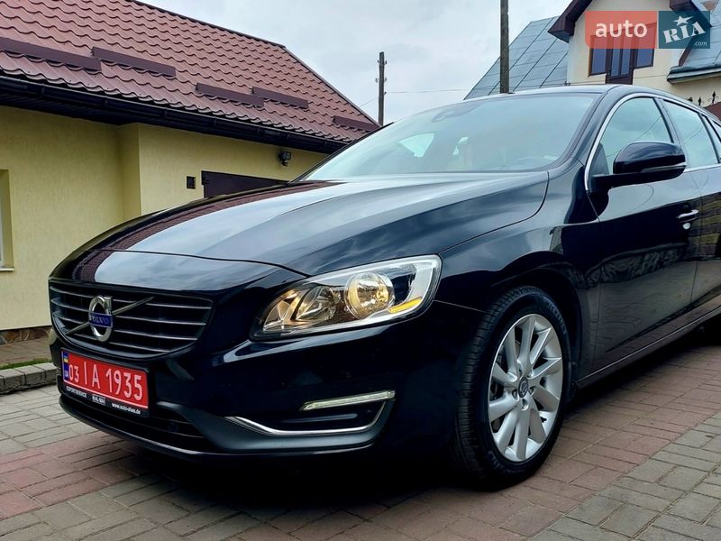 Универсал Volvo V60 2014 в Бродах