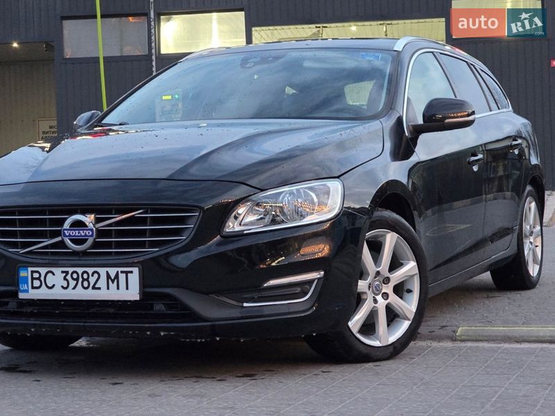 Volvo V60 2017