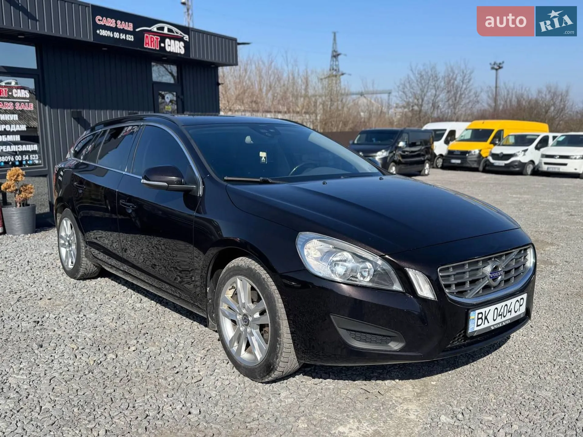 2012 Volvo V60 - мініатюра 2