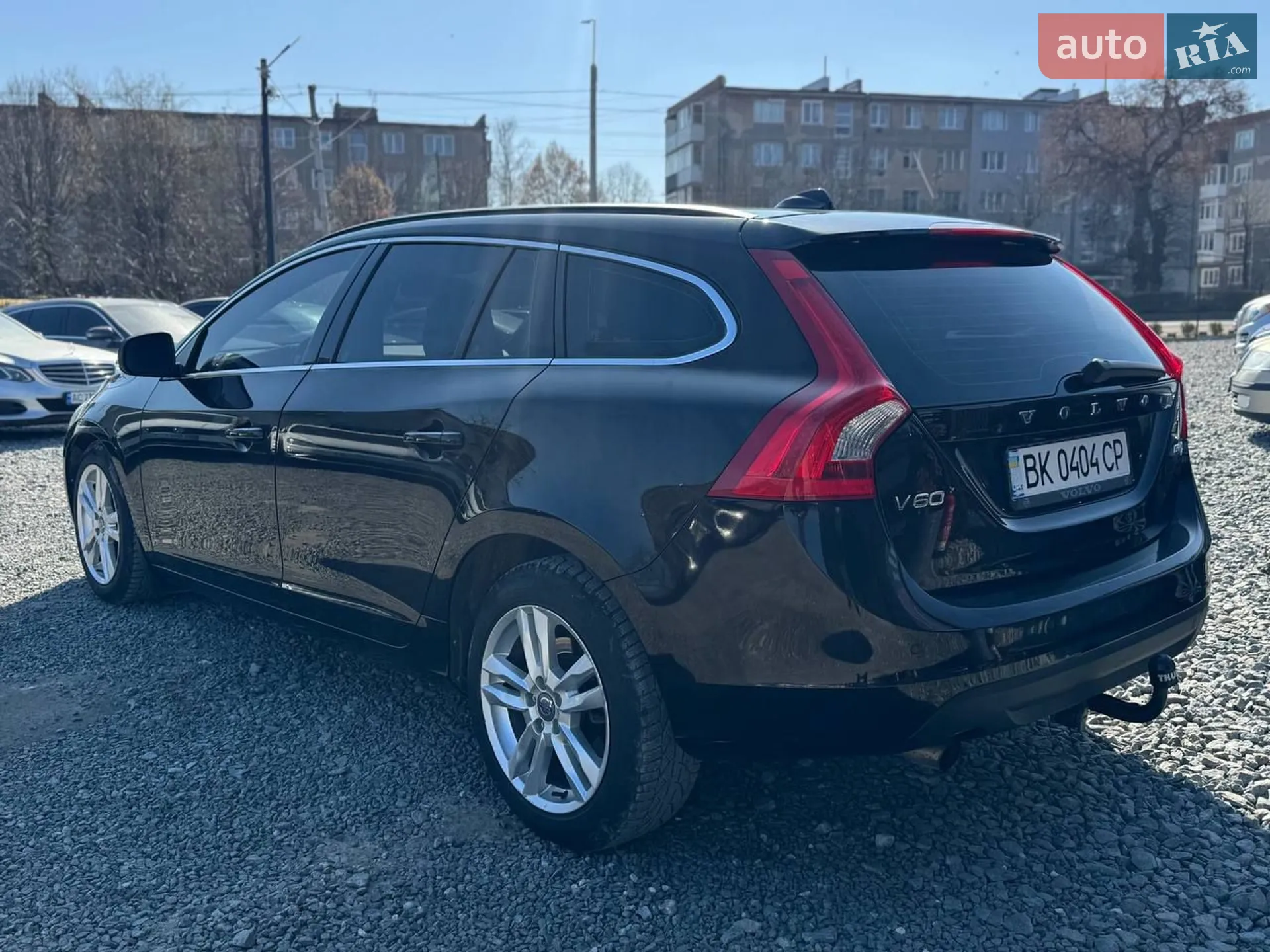 2012 Volvo V60 - мініатюра 4
