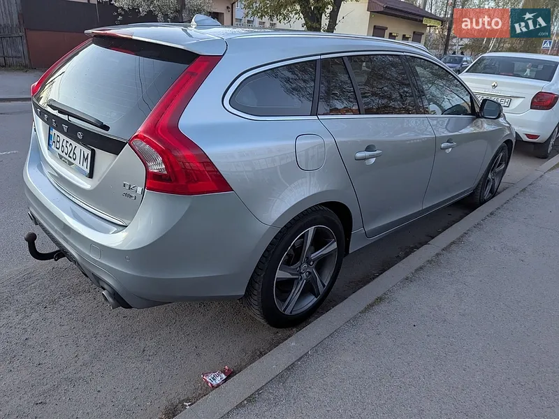 Volvo V60 2014 VIN YV1GWAA50F1224512 фото оголошення 76 з 126