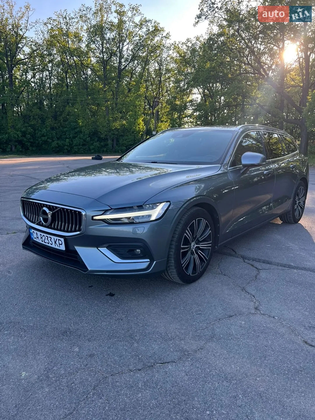 2020 Volvo V60 - мініатюра 2