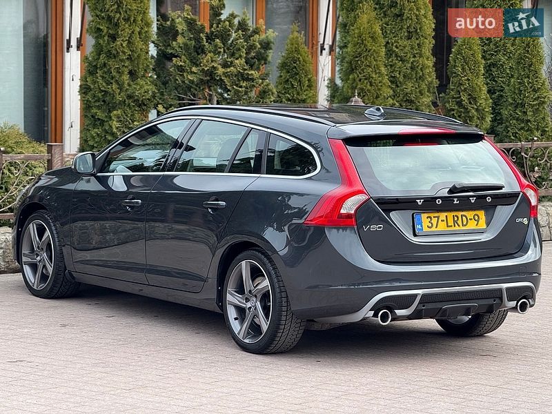 Универсал Volvo V60 2012 в Стрые