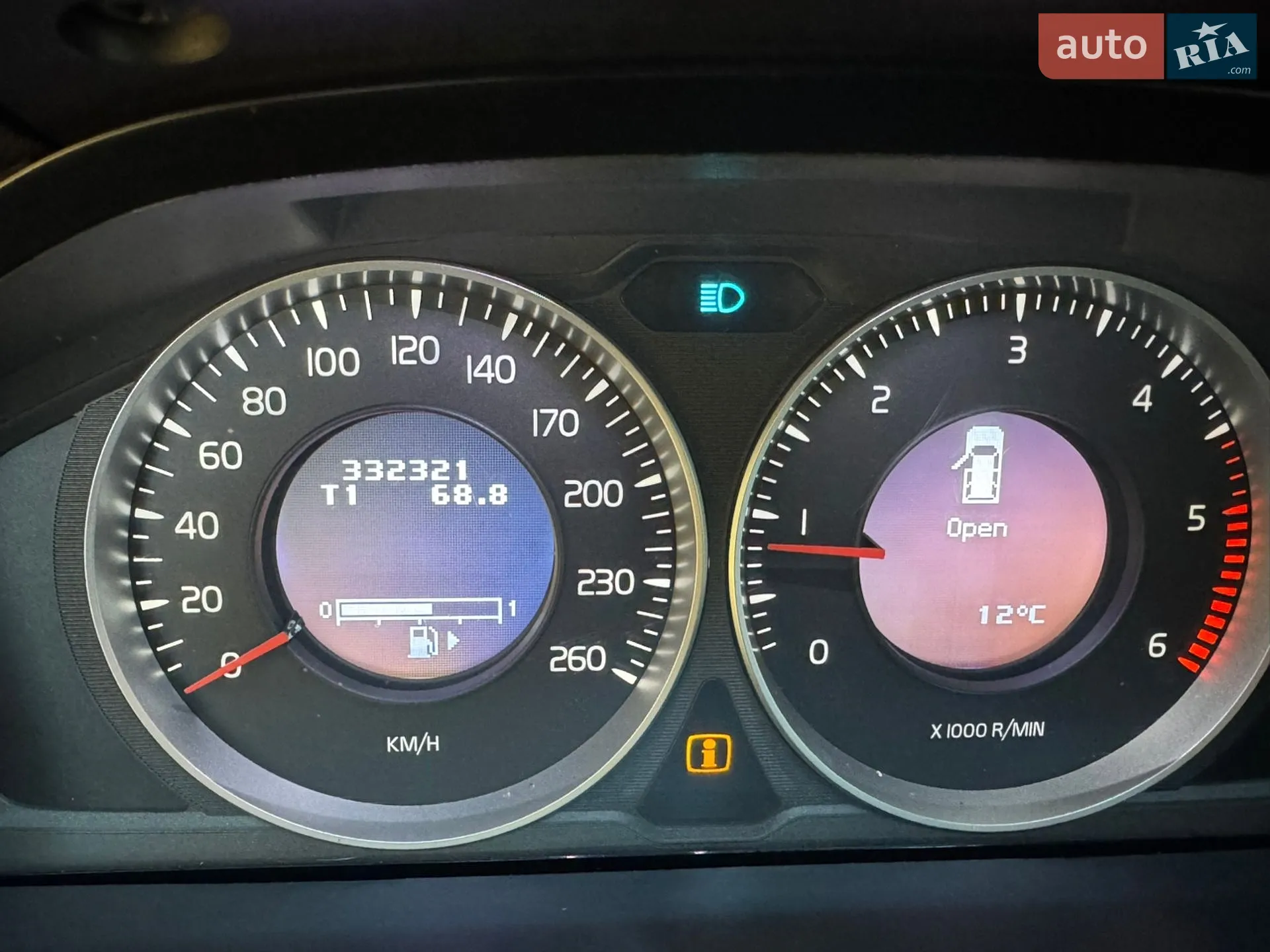 2012 Volvo V60 - мініатюра 17