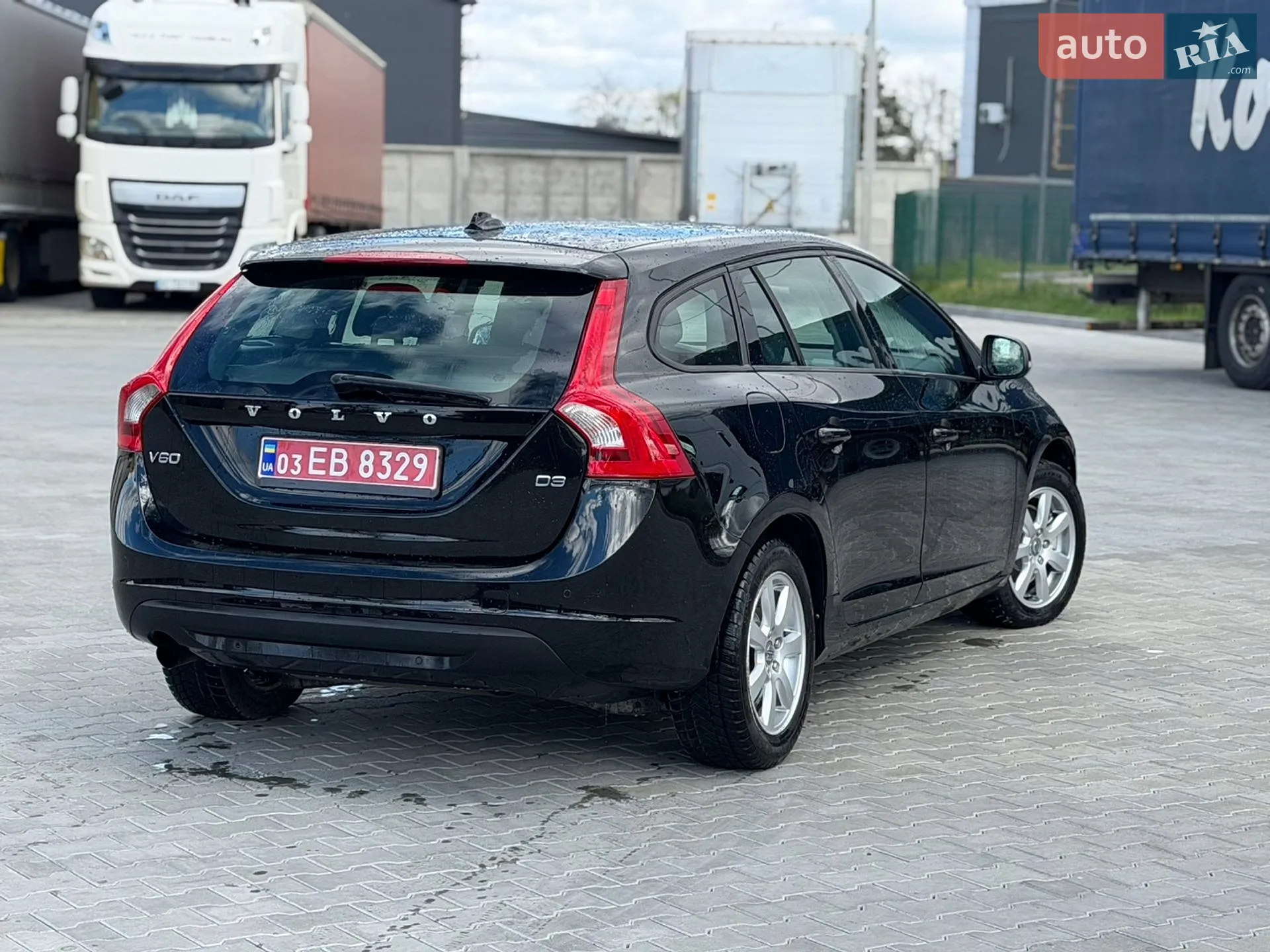 2012 Volvo V60 - мініатюра 7