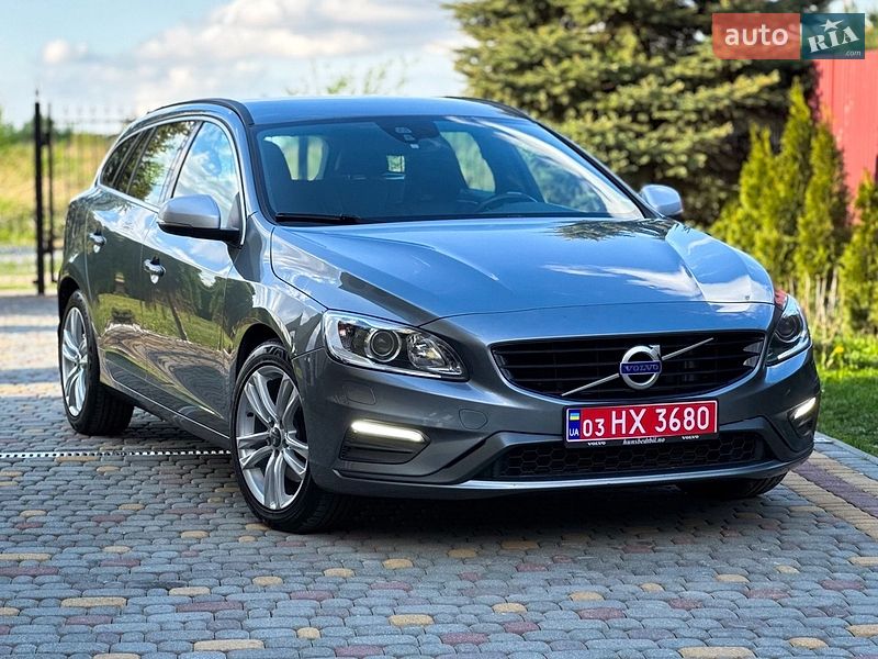 Універсал Volvo V60 2017 в Дрогобичі