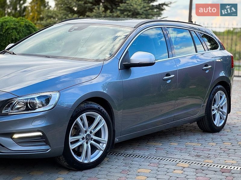 Універсал Volvo V60 2017 в Дрогобичі