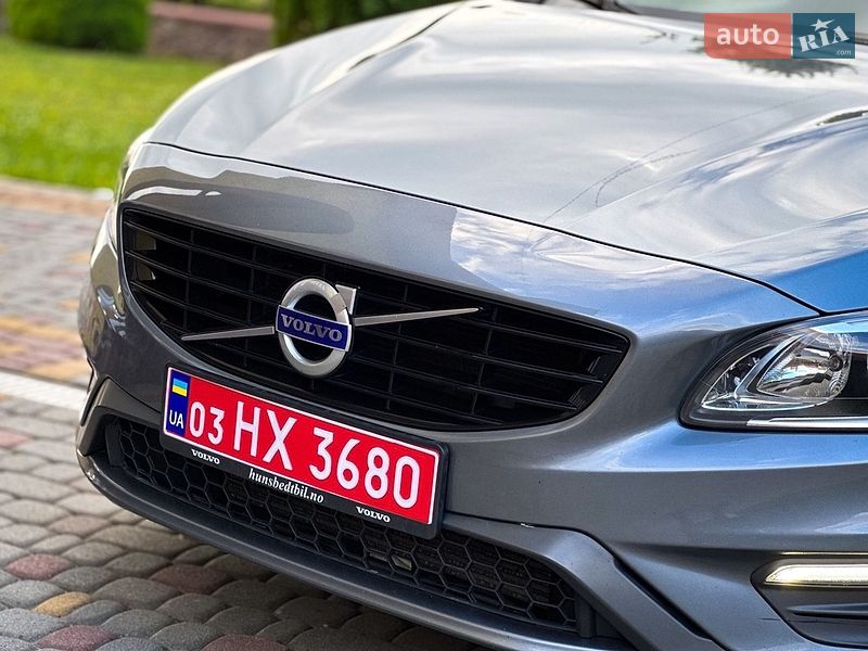 Універсал Volvo V60 2017 в Дрогобичі