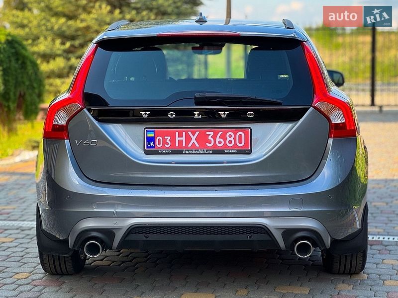 Універсал Volvo V60 2017 в Дрогобичі