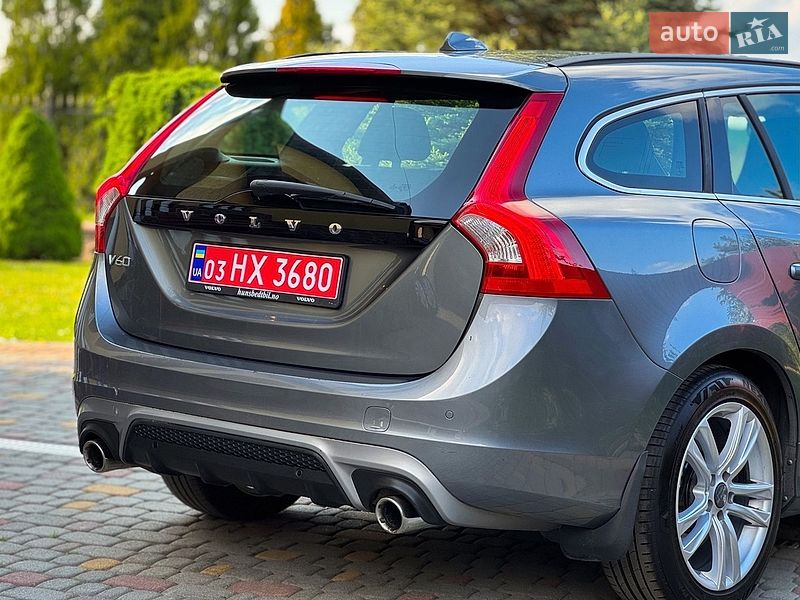 Універсал Volvo V60 2017 в Дрогобичі
