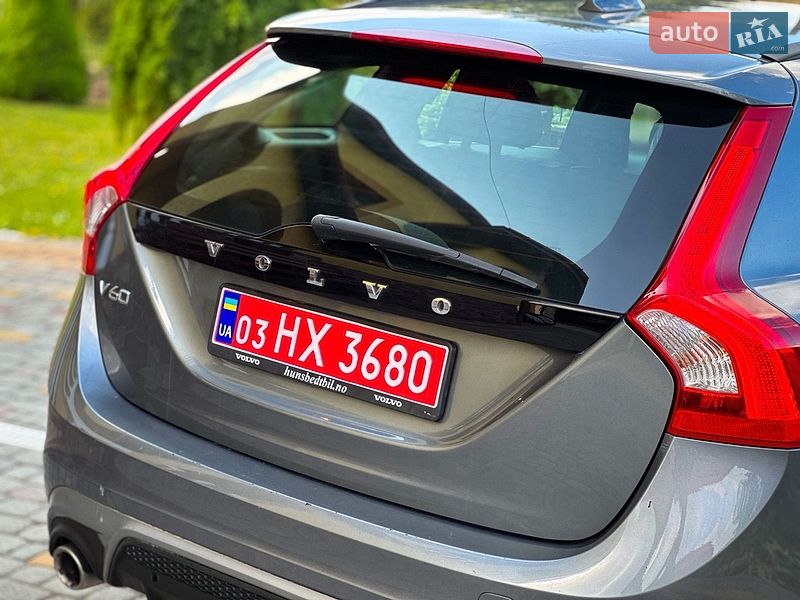 Універсал Volvo V60 2017 в Дрогобичі