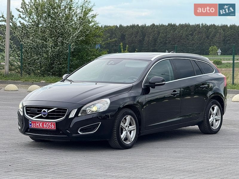 Универсал Volvo V60 2013 в Радивилове фото Универсал Volvo V60 2013 в Радивилове