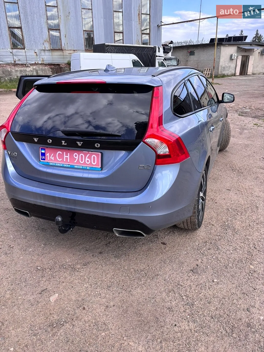2018 Volvo V60 - мініатюра 7