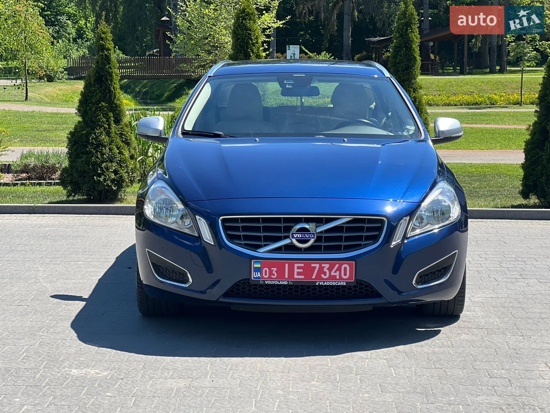 2012 Volvo V60 - мініатюра 2