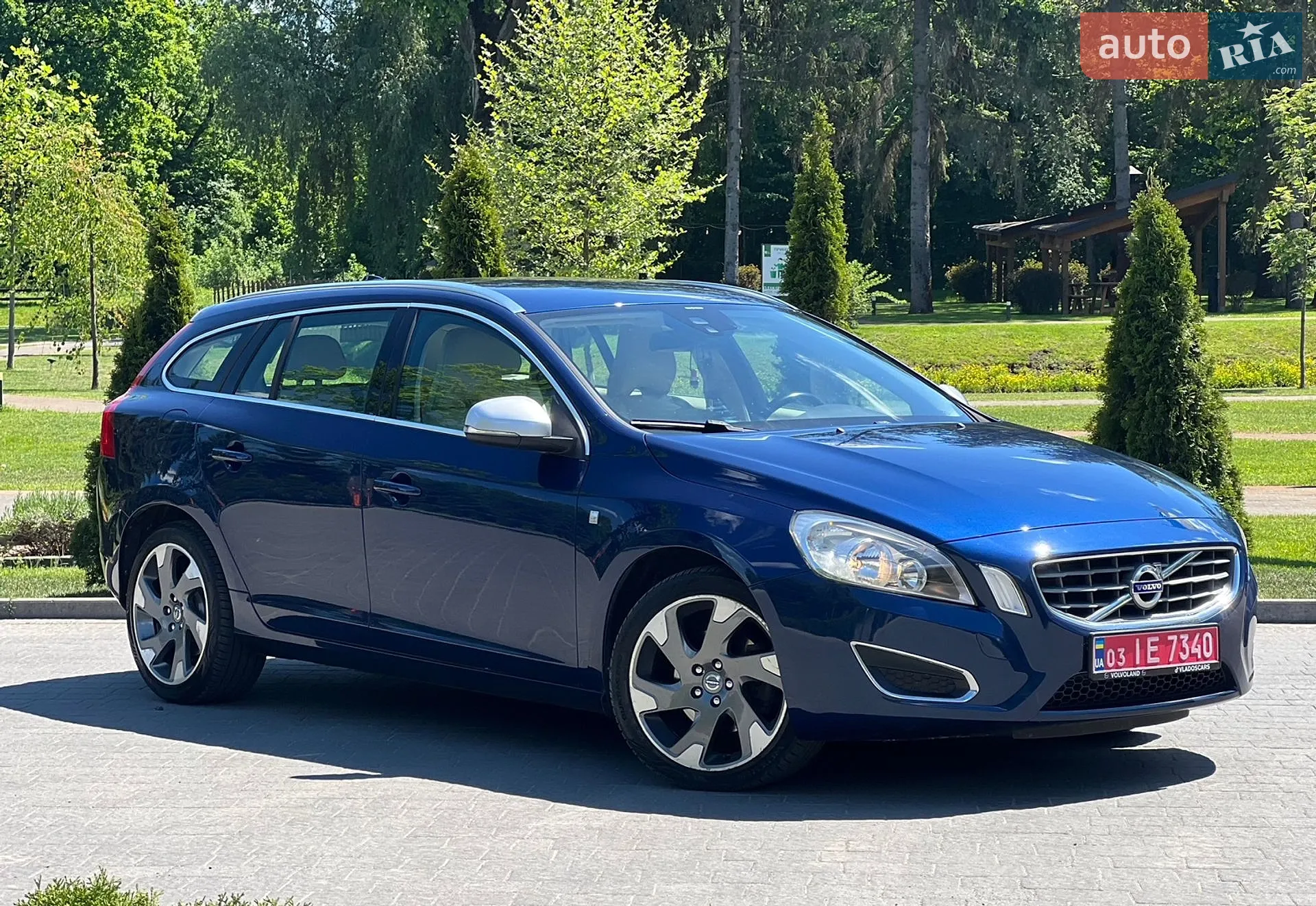 2012 Volvo V60 - мініатюра 3