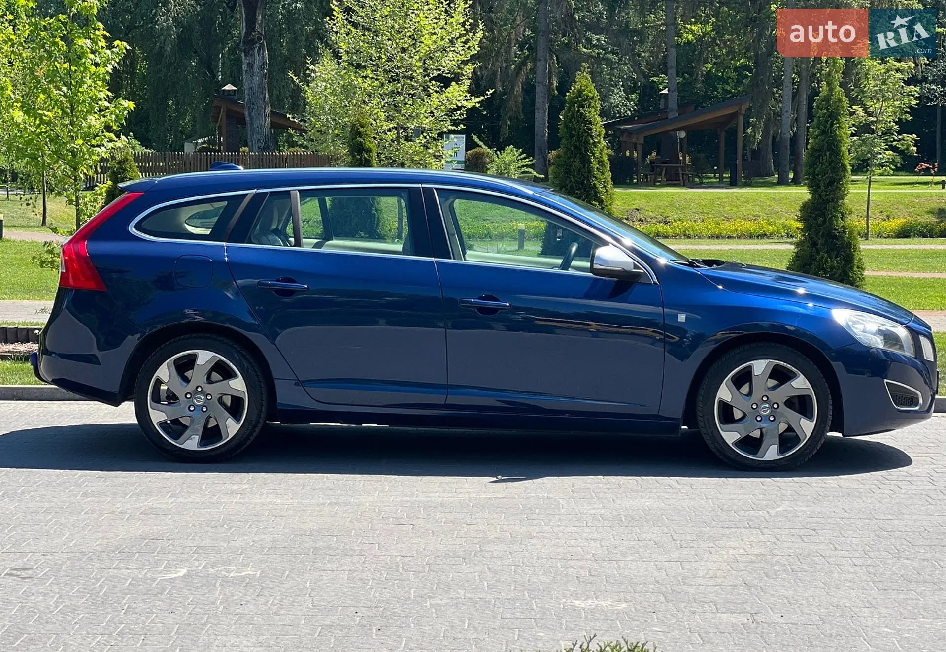 2012 Volvo V60 - мініатюра 4