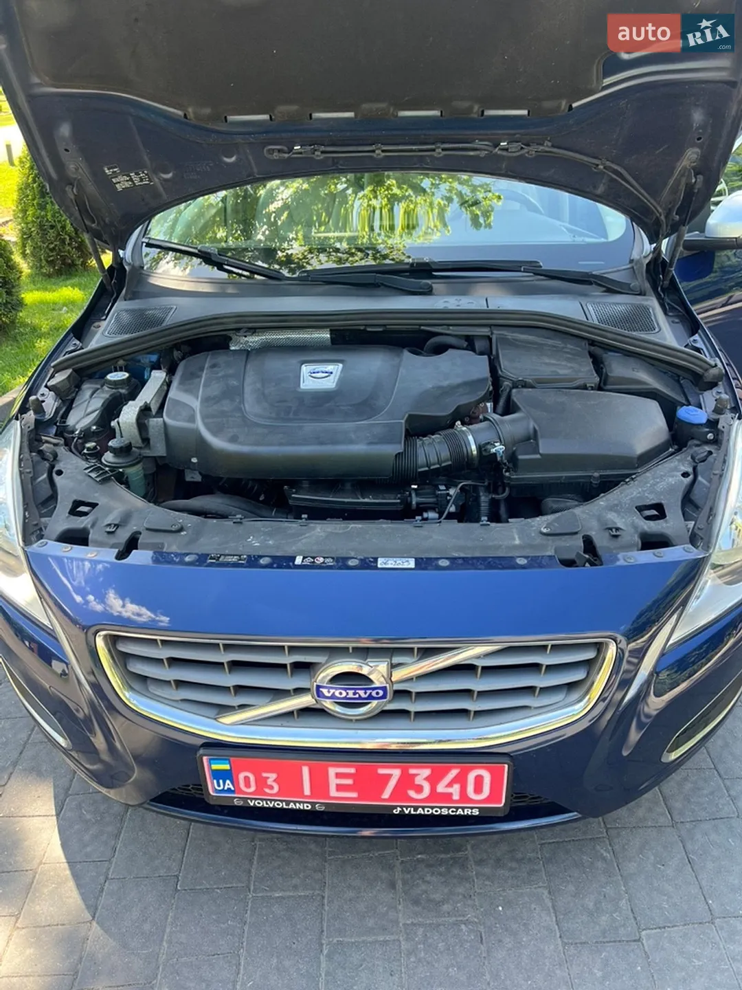 2012 Volvo V60 - мініатюра 7