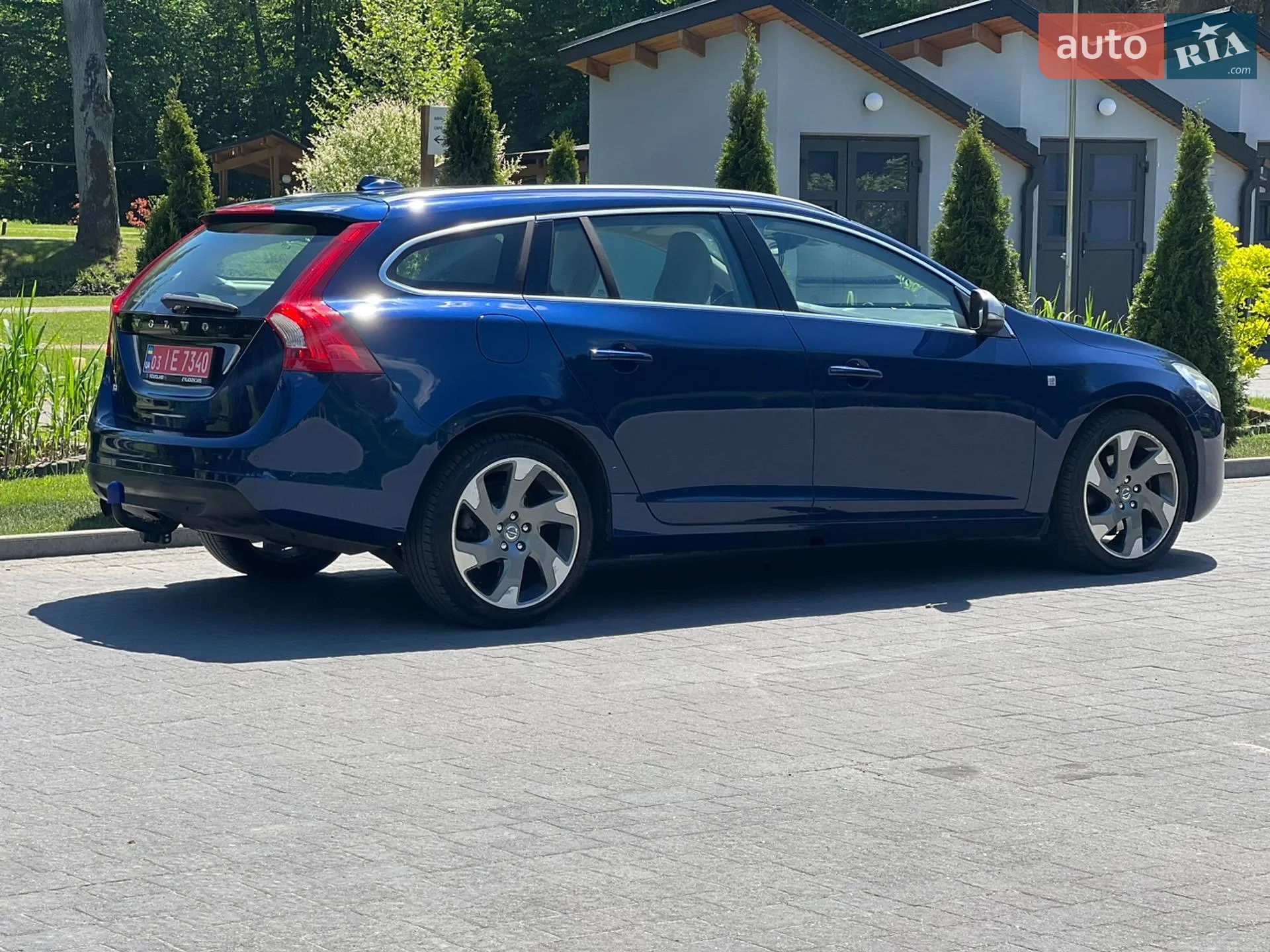 2012 Volvo V60 - мініатюра 9