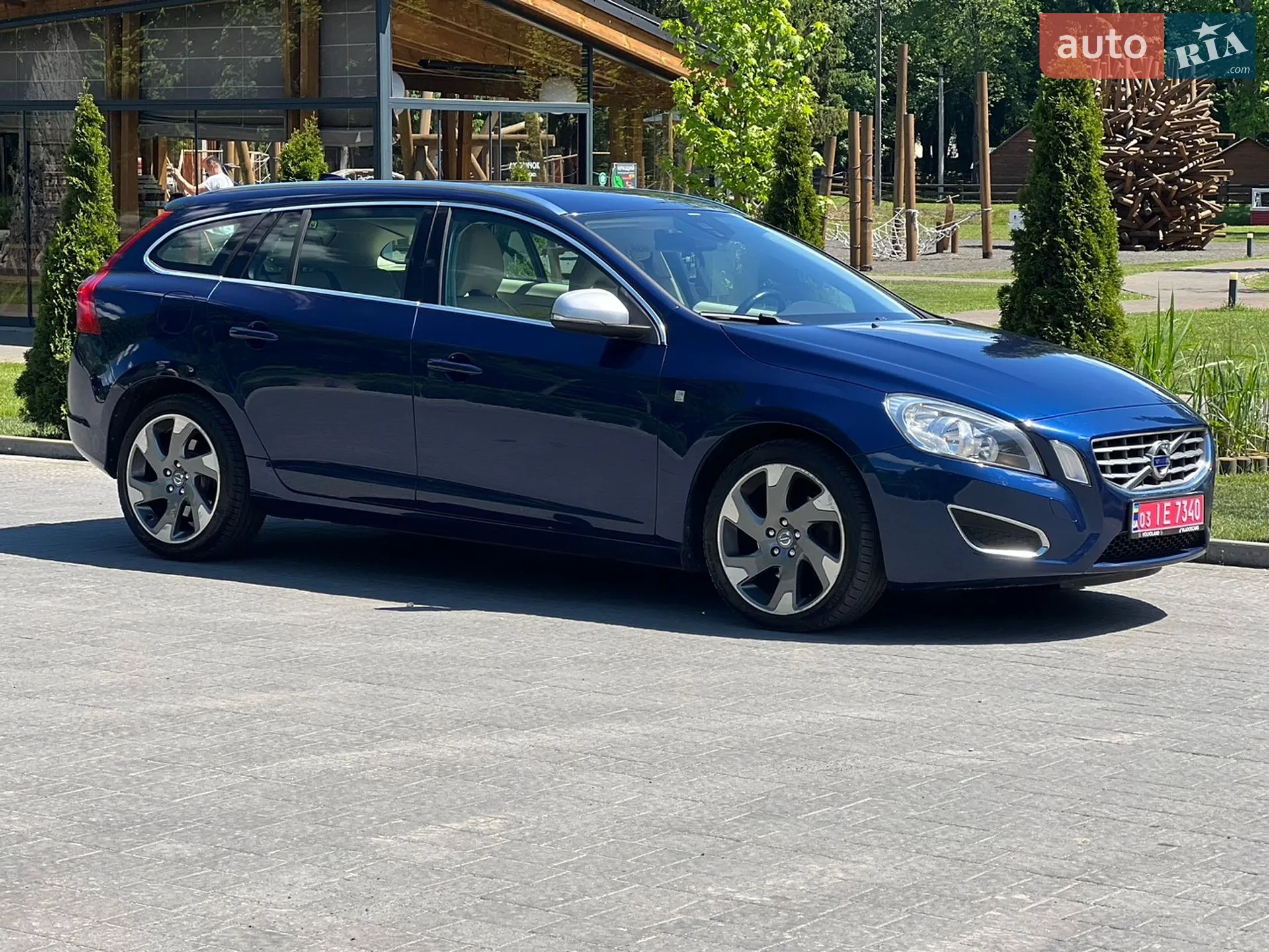 2012 Volvo V60 - мініатюра 10