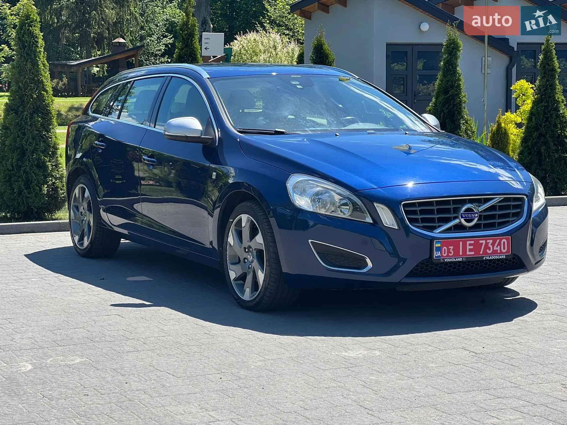 2012 Volvo V60 - мініатюра 12
