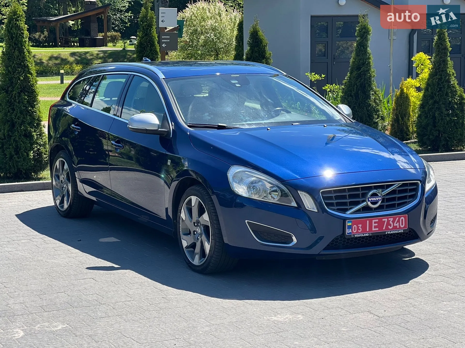 2012 Volvo V60 - мініатюра 13
