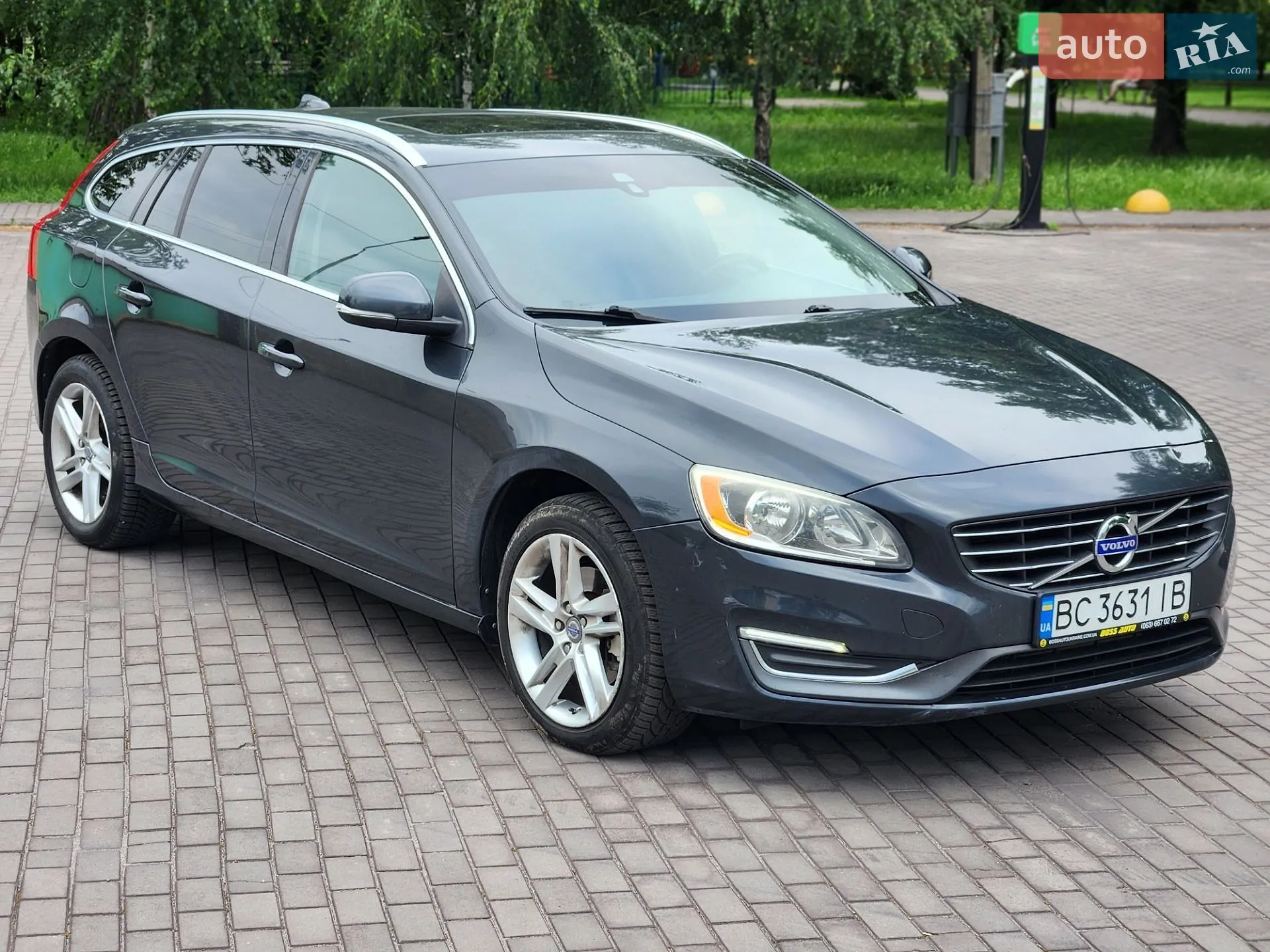 2014 Volvo V60 - мініатюра 2