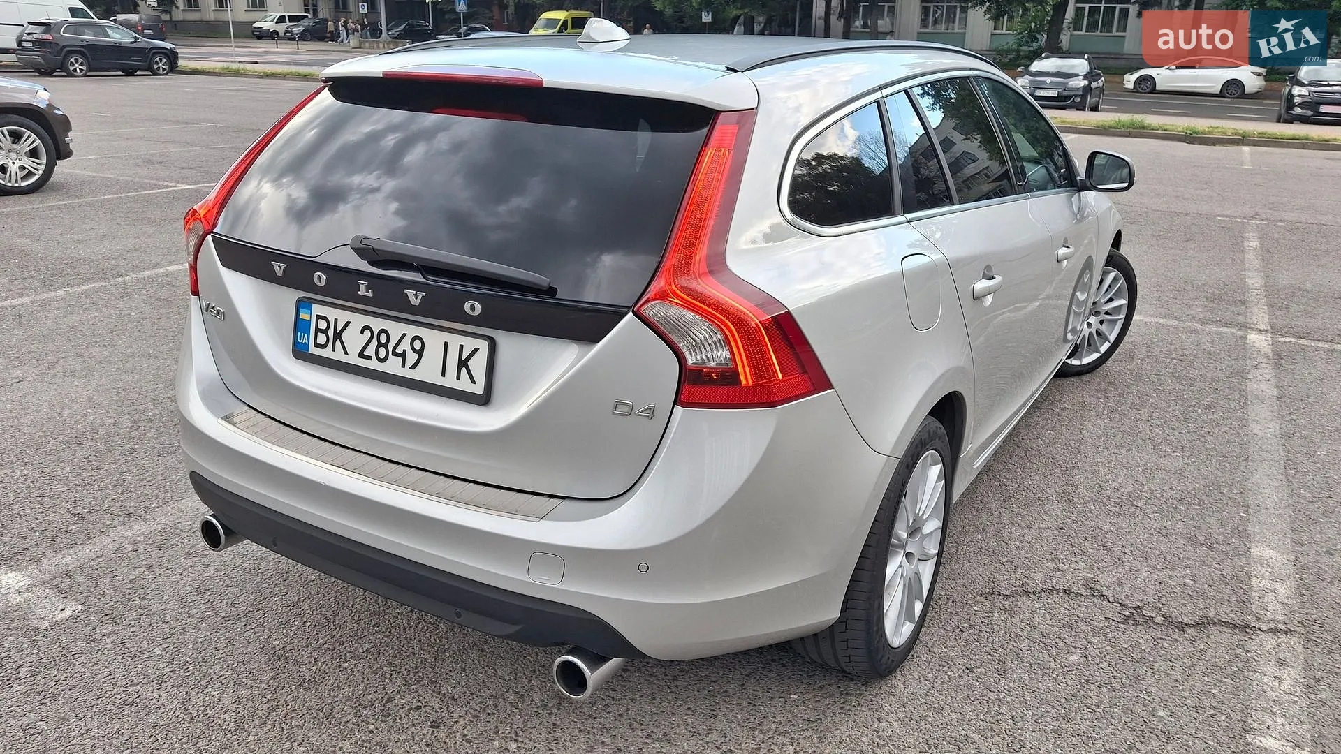 2012 Volvo V60 - мініатюра 8