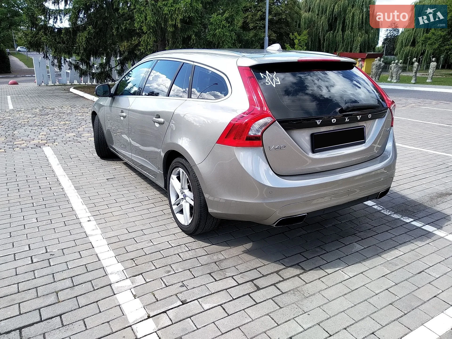 2013 Volvo V60 - мініатюра 10