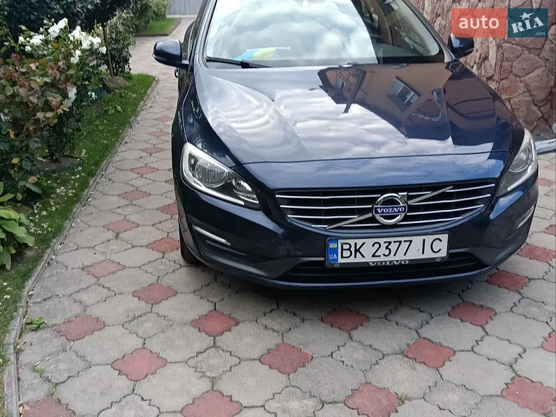 Volvo V60 2014