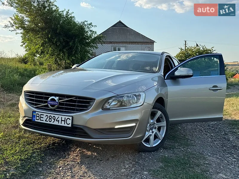 Volvo V60 2014