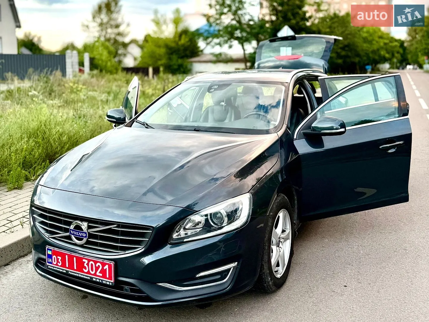 2015 Volvo V60 - мініатюра 3