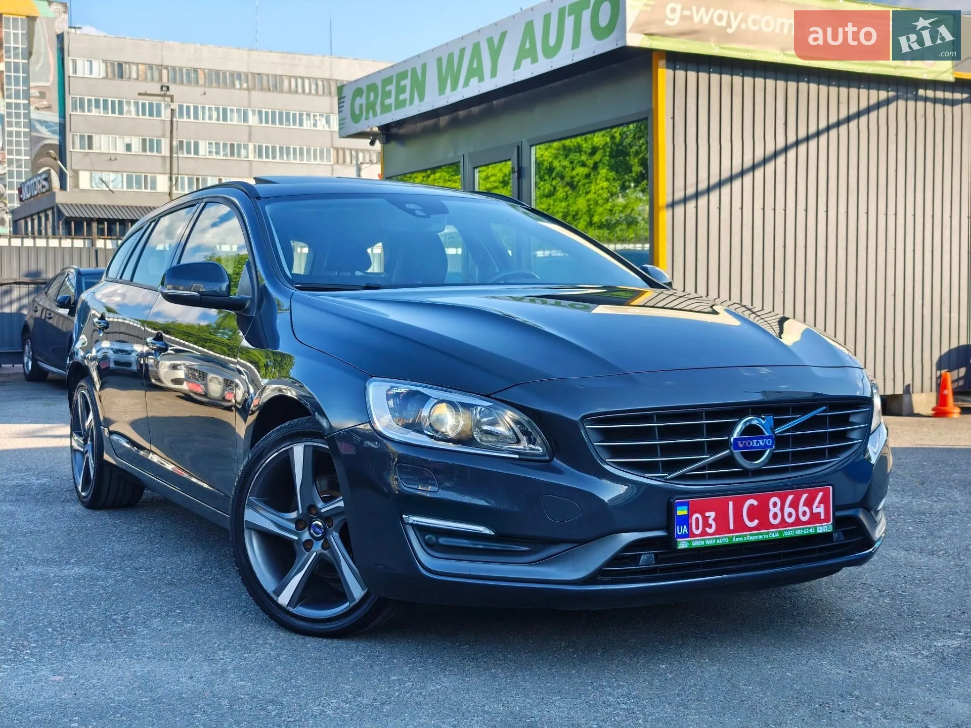 2015 Volvo V60 - мініатюра 4