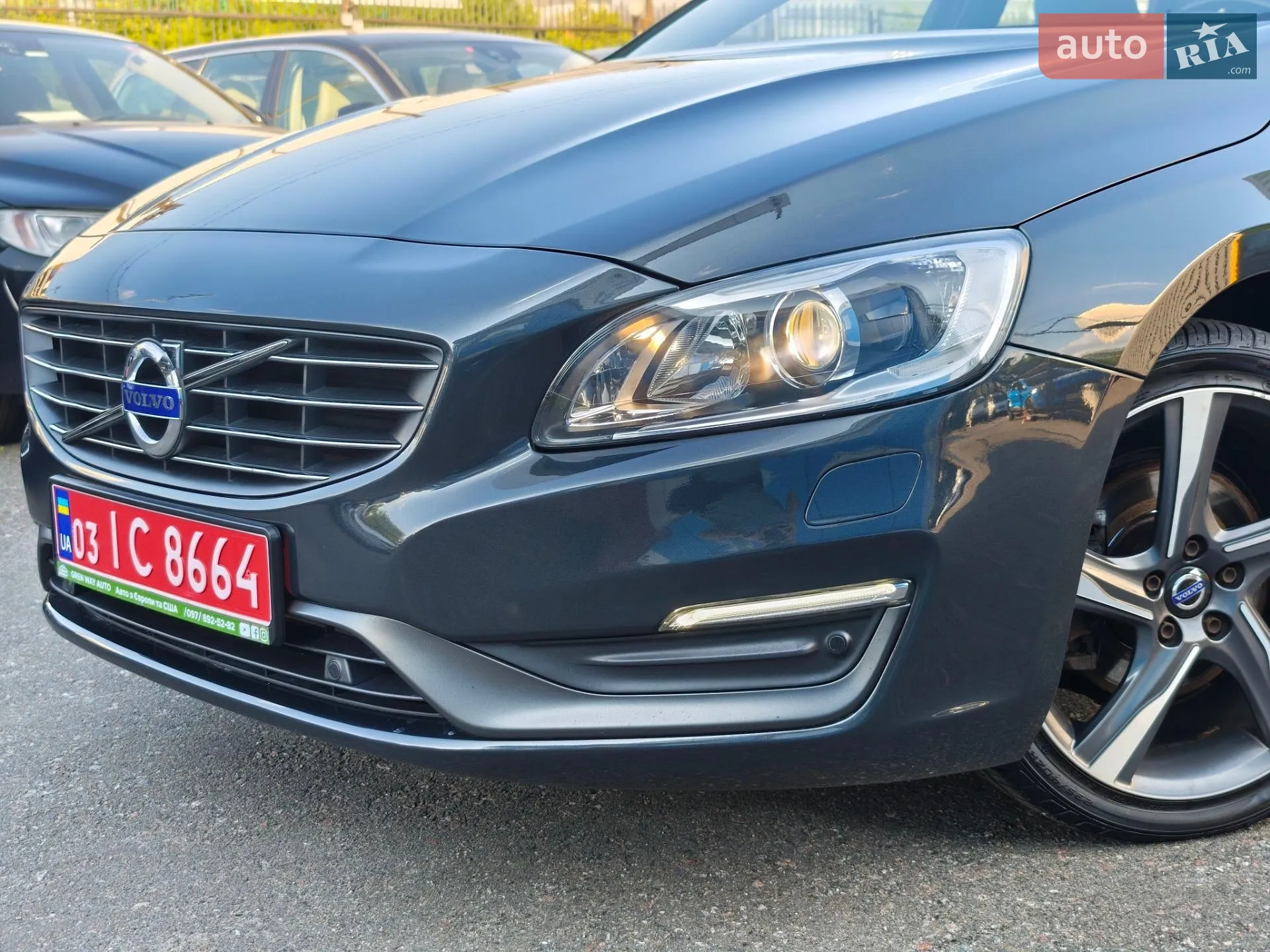 2015 Volvo V60 - мініатюра 3