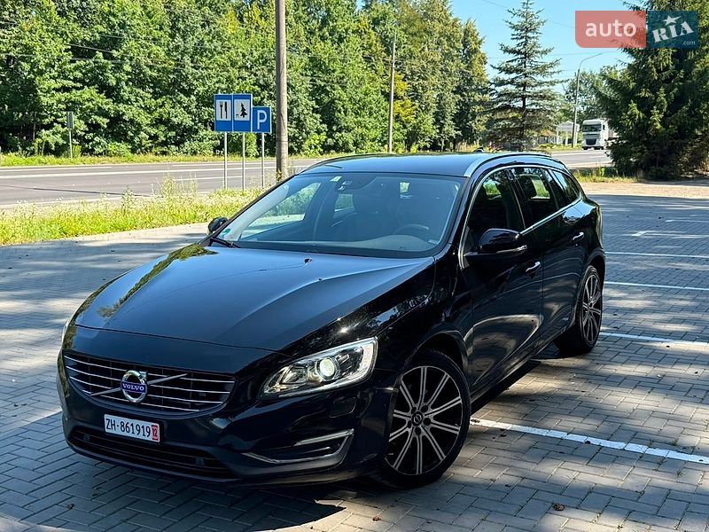 Универсал Volvo V60 2015 в Броварах фото Универсал Volvo V60 2015 в Броварах
