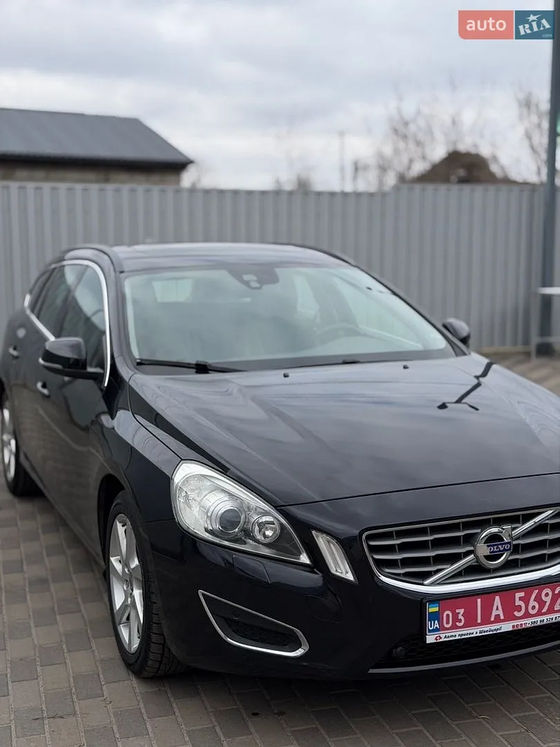 2012 Volvo V60 - мініатюра 2