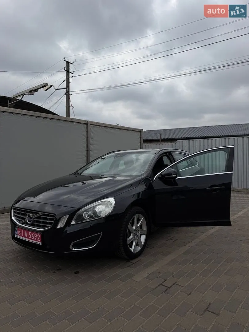 2012 Volvo V60 - мініатюра 3