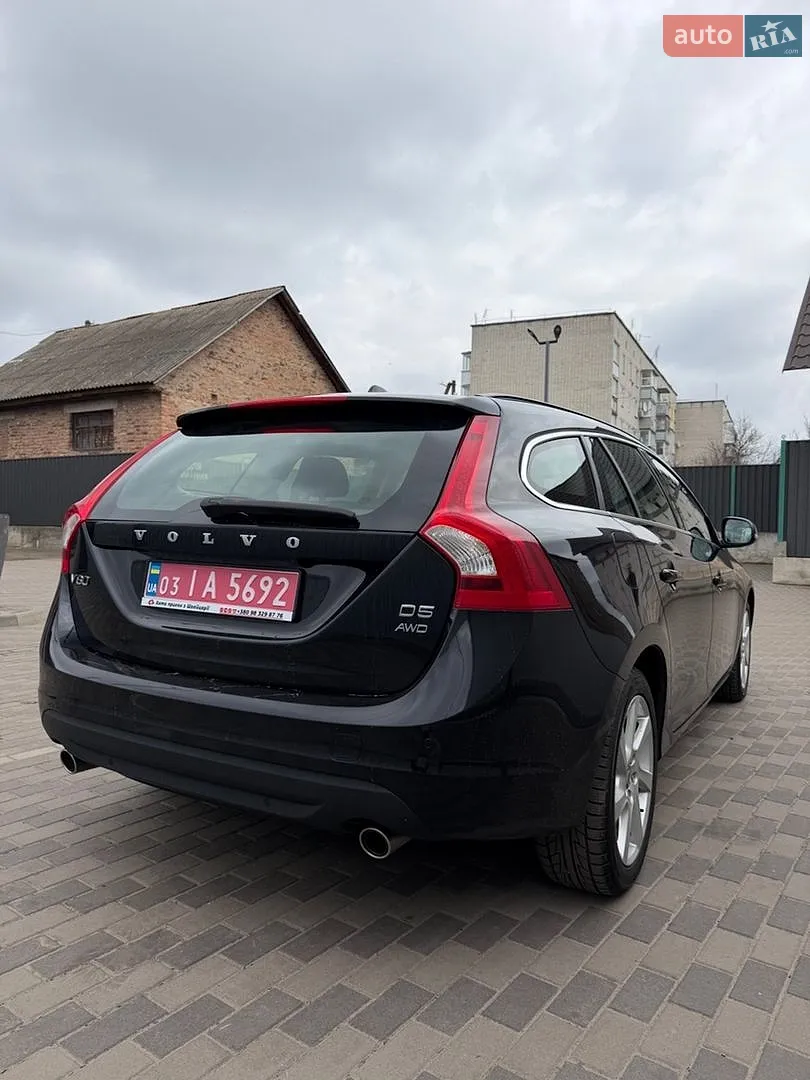 2012 Volvo V60 - мініатюра 5
