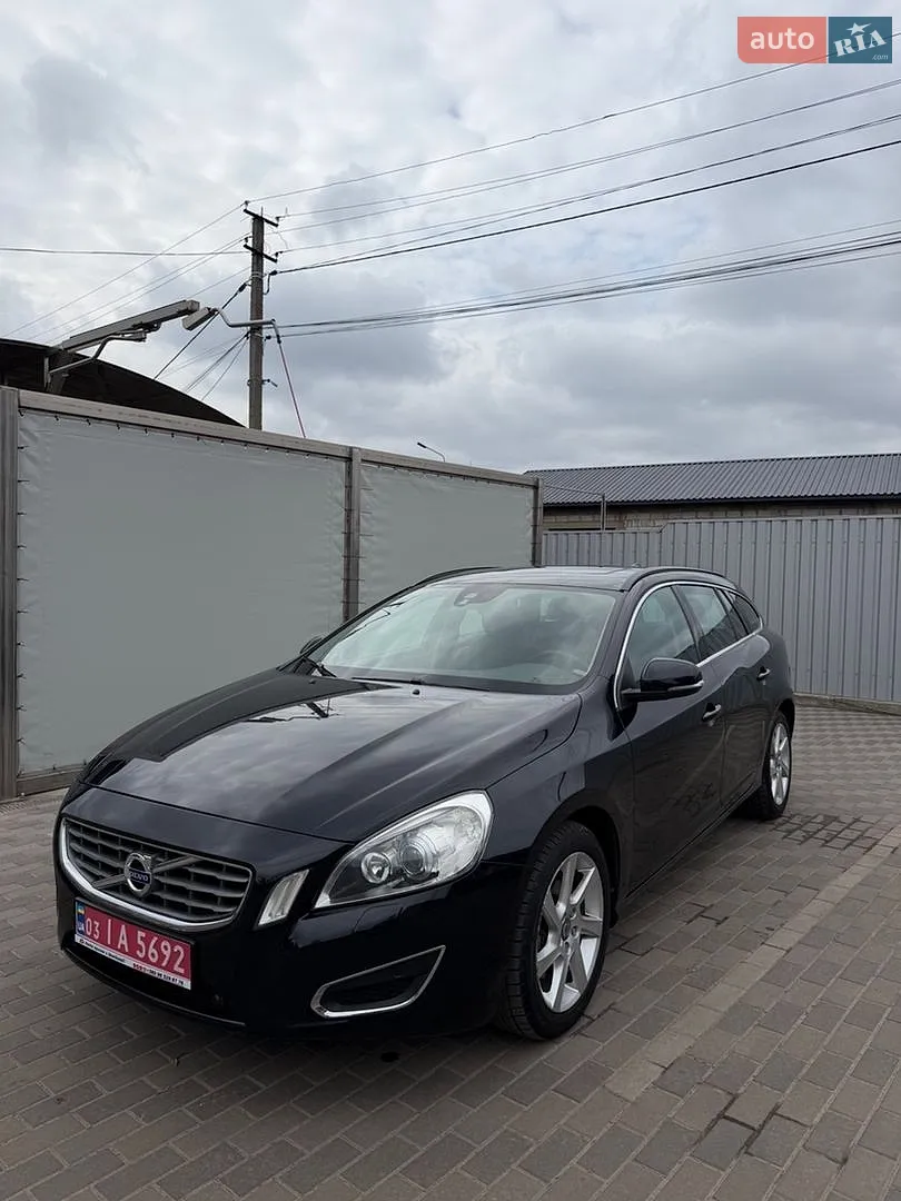 2012 Volvo V60 - мініатюра 4